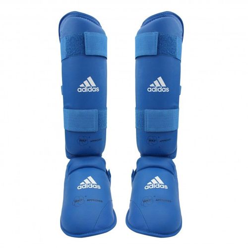Protège Tibias Karaté Adidas "Amovible"