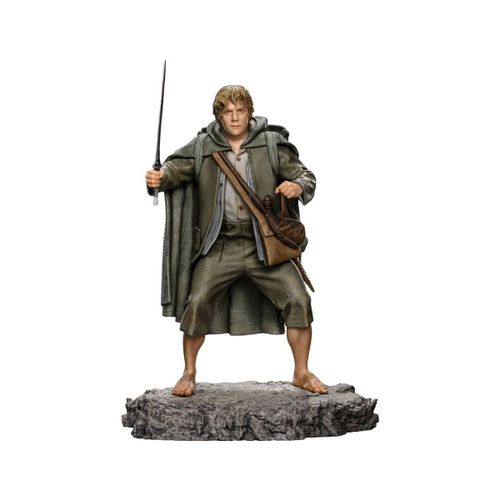 Le Seigneur Des Anneaux - Statuette 1/10 Bds Art Scale Sam 13 Cm