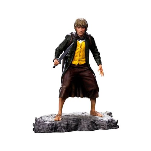 Le Seigneur Des Anneaux - Statuette 1/10 Bds Art Scale Merry 12 Cm