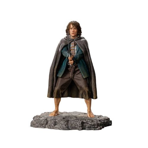 Le Seigneur Des Anneaux - Statuette 1/10 Bds Art Scale Pippin 12 Cm