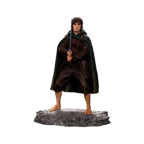 Le Seigneur Des Anneaux - Statuette 1/10 Bds Art Scale Frodo 12 Cm