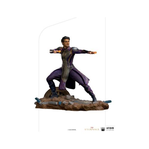 Les Éternels - Statuette 1/10 Bds Art Scale Kingo 20 Cm