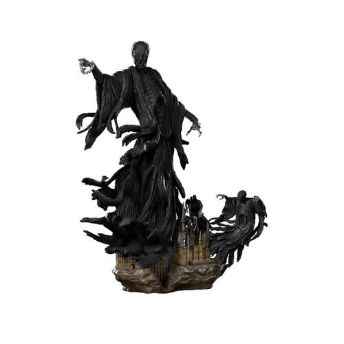 Harry Potter À L'école Des Sorciers - Statuette Art Scale 1/10 Dementor 27 Cm