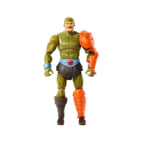 Les Maîtres De L'univers : New Eternia Masterverse - Figurine Man-At-Arms 18 Cm