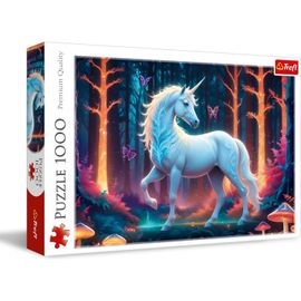 Ravensburger Mia And Me 05701 Puzzle Pour Enfants à Partir De 5 Ans, Au Pays Des Elfes Et Des Licornes, 3 X 49 Pièces, Blanc