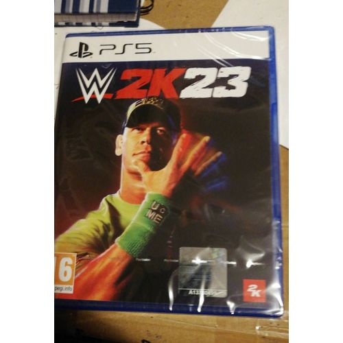 Jeux Ps5 W 2k 23