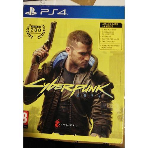 Jeux Ps4 Cyberpunk 2077 +"Bonus