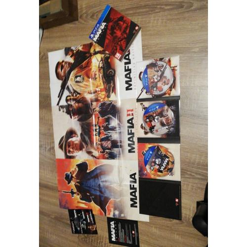Jeux Ps4 Et Cd Mafia Trilogie +Poster