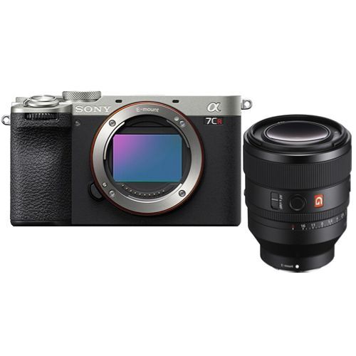 Sony Alpha a7CR (argent) Appareil photo sans miroir + Sony FE 50mm f1.2 GM