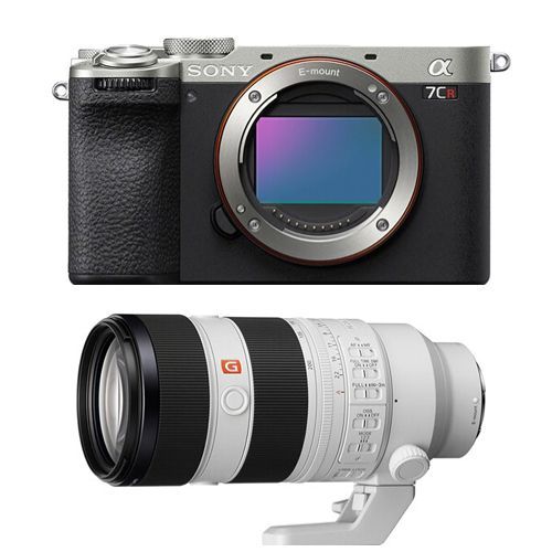 Sony Alpha a7CR (argent) Appareil photo sans miroir+Sony FE 70-200mm f2.8 GM OSS II