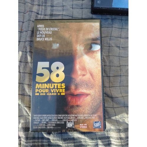 58 Minutes Pour Vivre Vhs