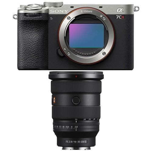 Sony Alpha a7CR (argent) Appareil photo sans miroir+Sony FE 16-35mm f2.8 GM II
