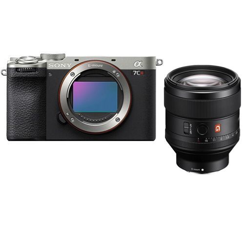 Sony Alpha a7CR (argent) Appareil photo sans miroir+Sony FE 85mm f1.4 GM