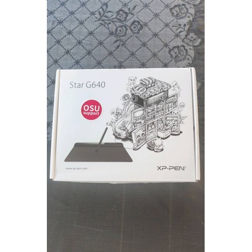Tablette graphique X-Pen Star G640