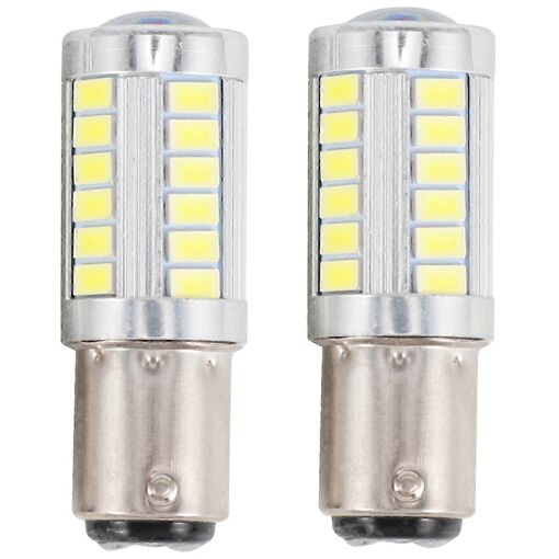 Super Bright Led 1157 Led Ampoule P21 / 5W BAY15D Ampoules LED avec...