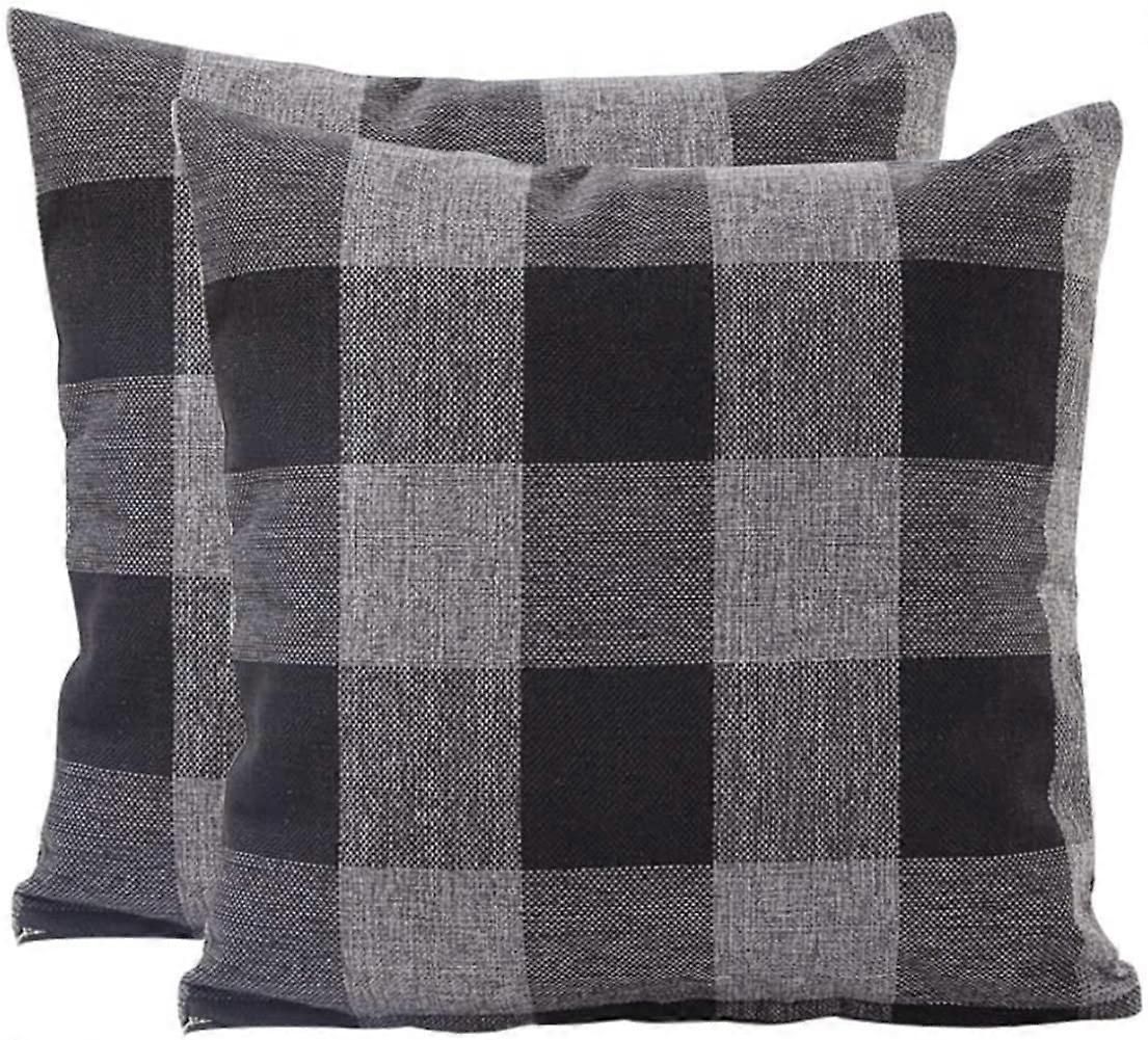 plaids tartan lin coussins housses de coussin housse de coussin pou...
