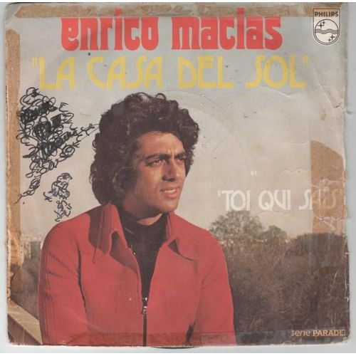 La Casa Del Sol, Toi Qui Sais