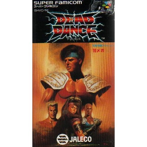 Dead Dance Super Nintendo - Super Nes