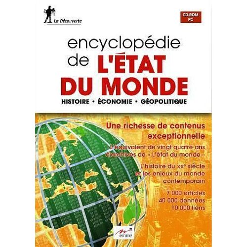 Encyclopedie De L'etat Du Monde (Histoire, Économie, Géopolitique)