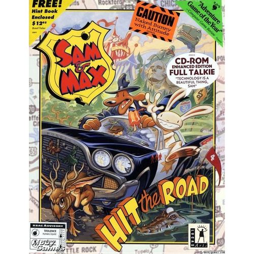 Sam And Max : Hit The Road Pc