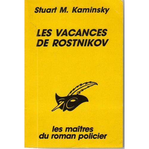 Les Vacances De Rostnikov