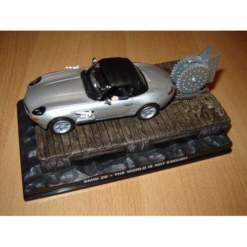 James Bond - Les Voitures Des Films - Bmw Z8