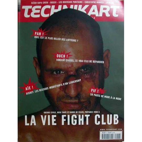 Technikart N° 56 : La Vie Fight Club