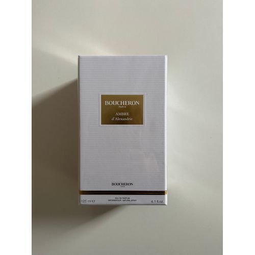 Parfum Boucheron Ambre D¿Alexandrie 