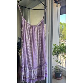 Robe D’Été Lilas Taille Xl