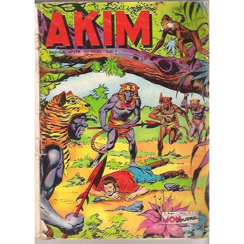 Akim  N° 128 : La Fortune D'akim