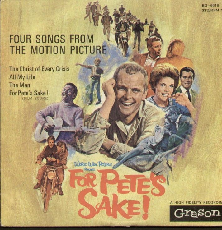 The Christ Of Every Crisis - All My Life - The Man - For Pete's Sake (Film Score)  - Four Songs From The Motion Picture For Pete's Sake !