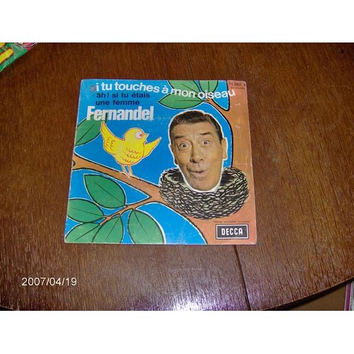 Si Tu Touche A Mon Oiseau