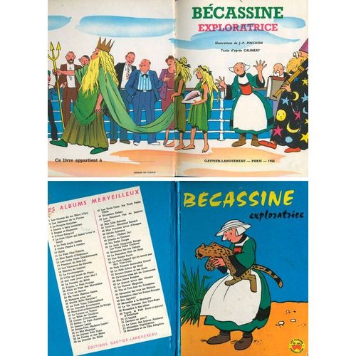 Bécassine Exploratrice
