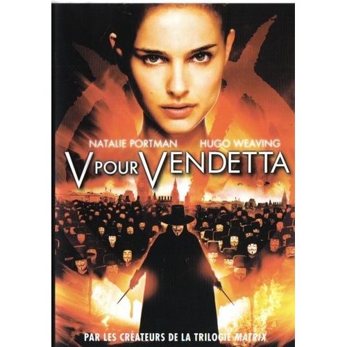 V Pour Vendetta (Dvd Locatif)