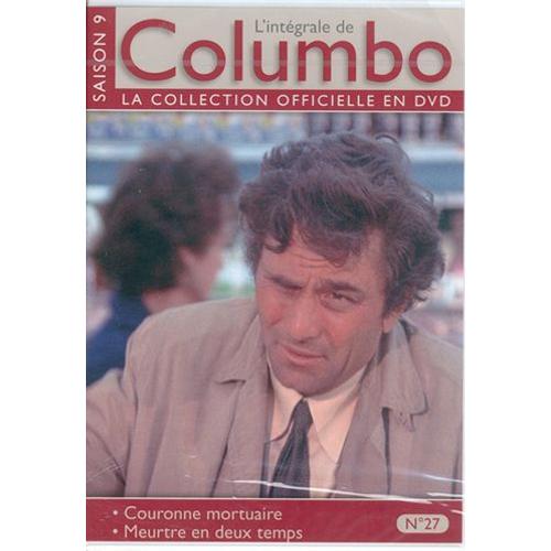 Columbo - La Collection Officielle En Dvd - N° 27-Saison 9- Couronne Mortuaire-Meutre En Deux Temps