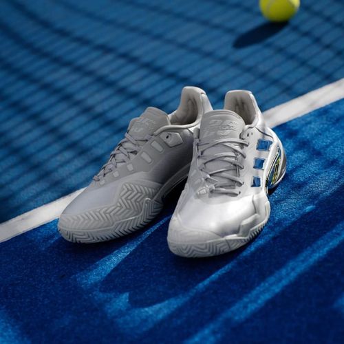 Chaussures De Tennis Barricade 13 Silver Edition Adidas Silver Metallic Silver Metallic Dash Grey