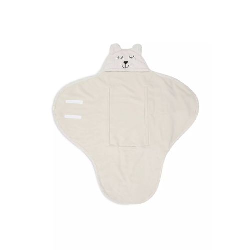 Couverture Portefeuille Bear Bouclette Oatmeal - Jollein