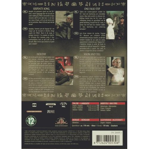 Stargate Sg1 - Saison 2 - Vol. 6