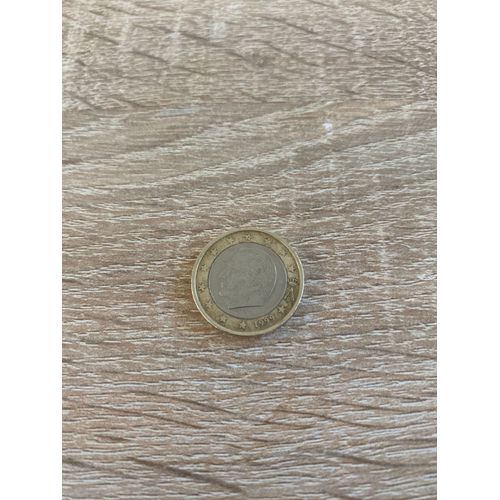 Pièce 1€ Rare 1999 Belgique