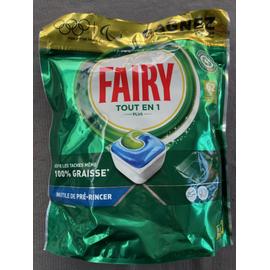 Tablettes lave-vaisselle Fairy - Promos Soldes Hiver 2024