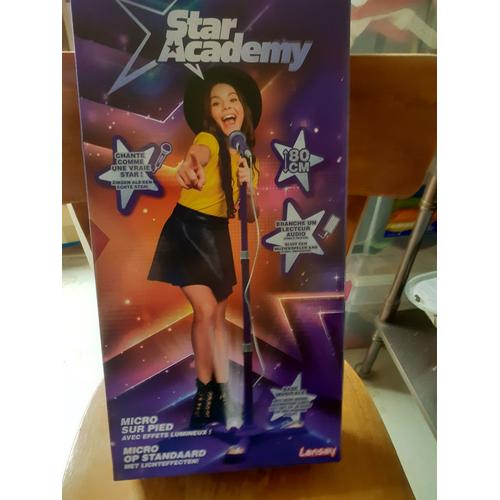 Star Academy - Micro Sur Pied