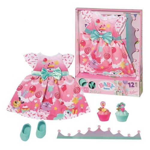 Baby Born Deluxe 43cm Baby Born Deluxe Anniversaire 43cm