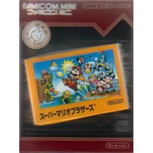 Famicom Mini Mario Game Boy Advance