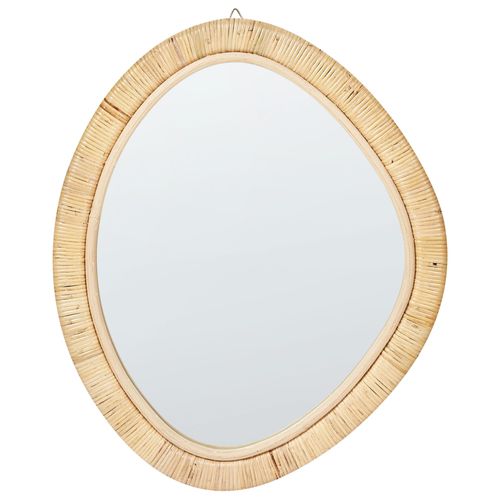Miroir ZAATARI Rotin Naturel