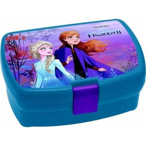 REINE DES NEIGES 2-FROZEN BOITE GOUTER PVC-LUNCH BOX 16.5X11X6 CM.