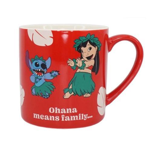 Disney - Mug Classique "Ohana" Lilo Et Stitch 310ml