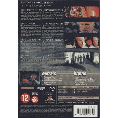 Stargate Sg1 - Saison 4 - Vol. 17