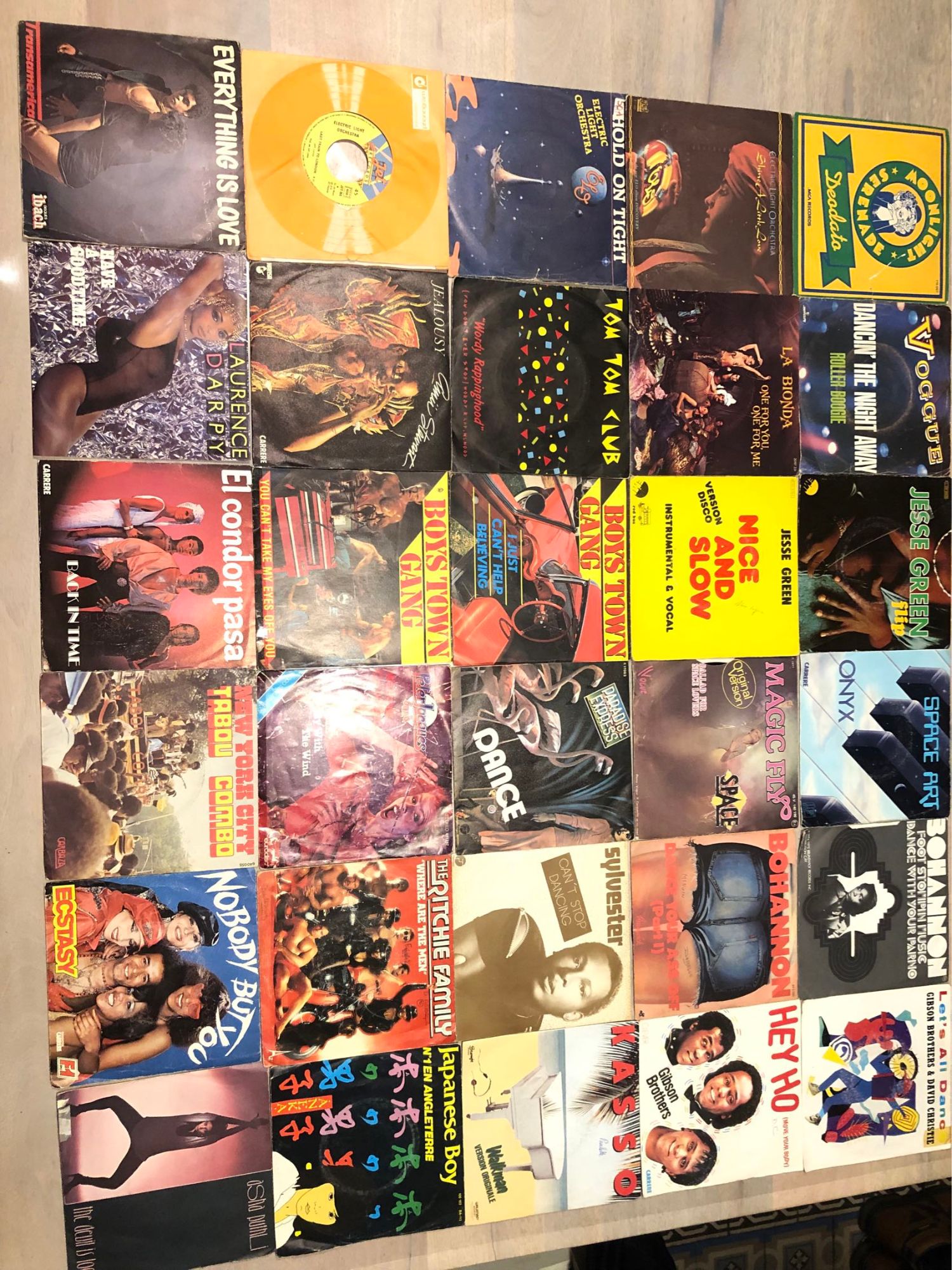 Lots Vinyles Disco /Funk 