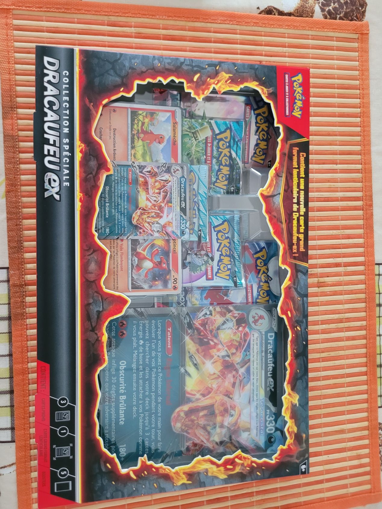 Pokémon Coffret Collection Spéciale Dracaufeu