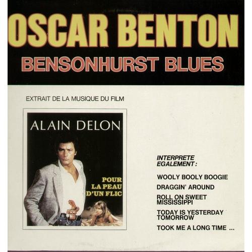 Bensonhurst Blues - Extrait De La Musique Du Film Pour La Peau D'un Flic Avec Alain Delon - Wooly Booly Boogie, Roll On Sweet Mississippi...